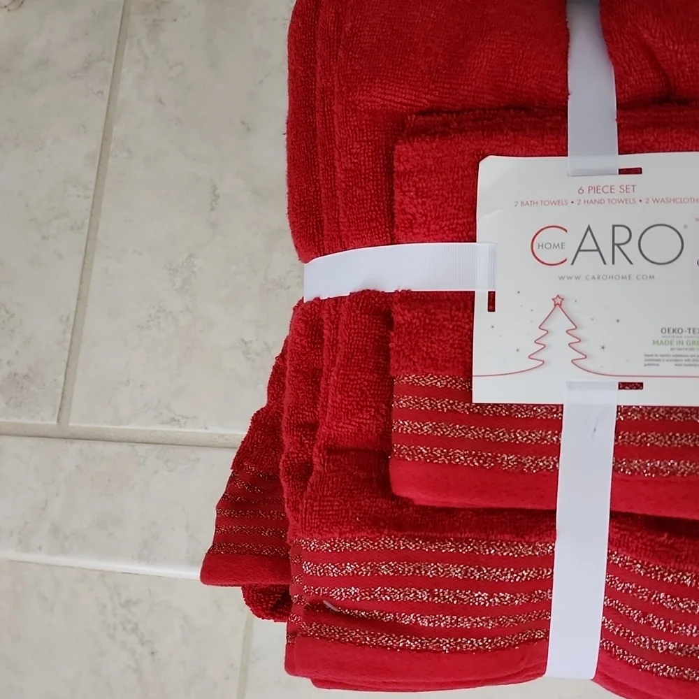 🎄 🎅 HOLIDAY TOWEL SET 🎅 🎄